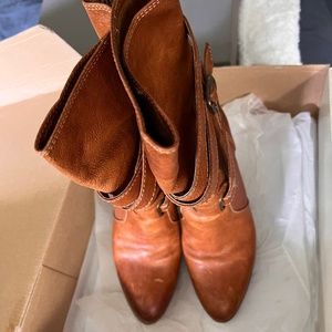 Frye Heeled Boots